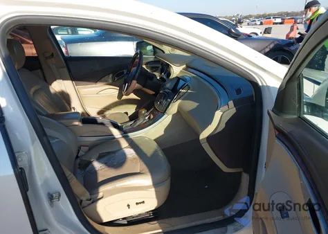 2011 Buick Lacrosse Cxs from USA, damaged, VIN 1G4GE5GD2BF293739